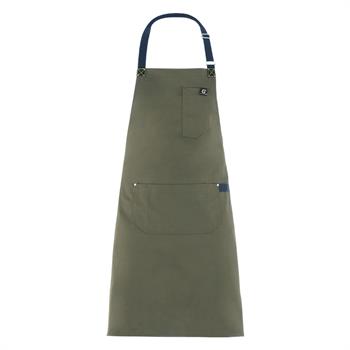 GREMBIULE CAMERIERE JERS VERDE MILITARE