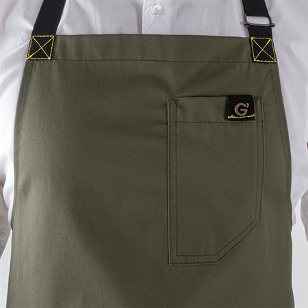 GREMBIULE CAMERIERE JERS VERDE MILITARE