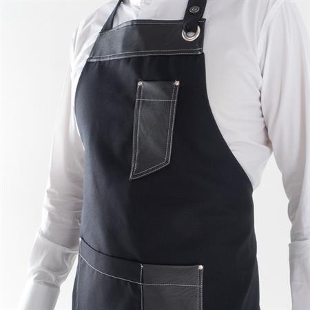 GREMBIULE CAMERIERE UTAC NERO
