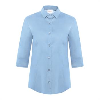 CAMICIA FLAVIA AZZURRO
