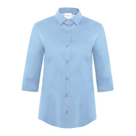 CAMICIA FLAVIA AZZURRO