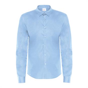 CAMICIA PETER AZZURRO
