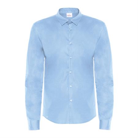 CAMICIA PETER AZZURRO