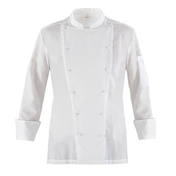 GIACCA CUOCO DANTE BIANCO