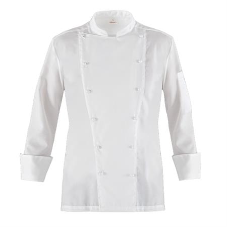 GIACCA CUOCO DANTE BIANCO