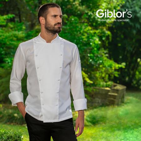 GIACCA CUOCO DANTE BIANCO