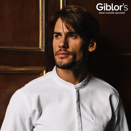 GIACCA CUOCO ROGER BIANCO