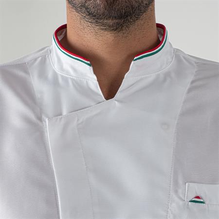 GIACCA CUOCO BRANDO BIANCO