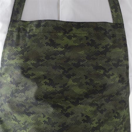 GREMBIULE PARIGI C/PETTO CAMOUFLAGE PIXE
