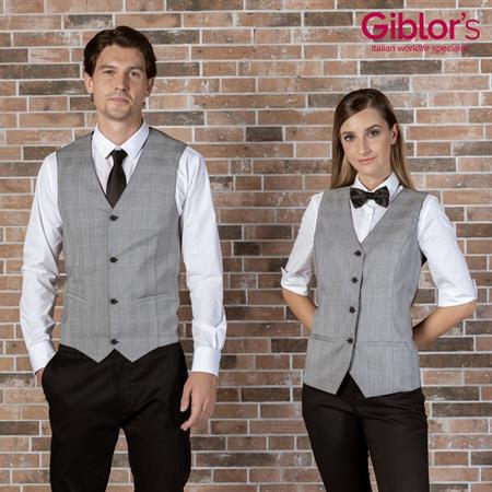 GILE CAMERIERA CORA SCOZZESE GRIGIO