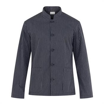 GIACCA COREANA PIER GESS GESSATO NERO