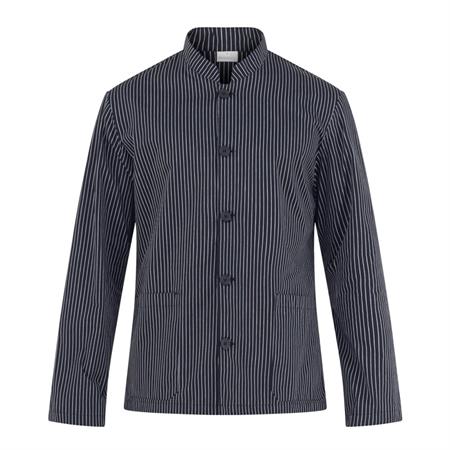 GIACCA COREANA PIER GESS GESSATO NERO