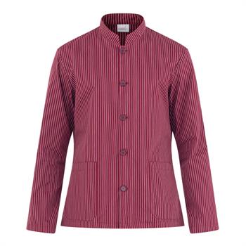 GIACCA COREANA PIER GESS GESSATO BORDEAU