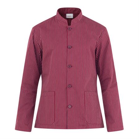 GIACCA COREANA PIER GESS GESSATO BORDEAU