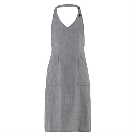 GREMBIULE CAMERIERE KENT SCOZZESE GRIGIO