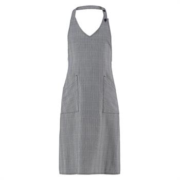 GREMBIULE CAMERIERE KENT SCOZZESE GRIGIO