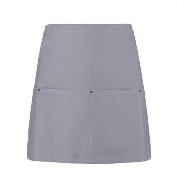 GREMBIULE CAMERIERE/A SE GRIGIO CHIARO