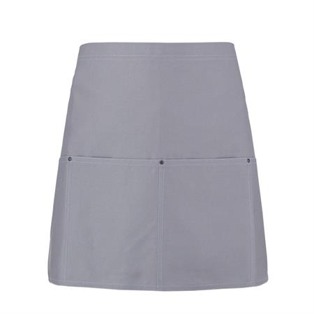 GREMBIULE CAMERIERE/A SE GRIGIO CHIARO