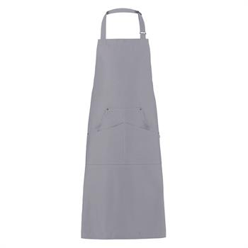 GREMBIULE CHICAGO GRIGIO CHIARO