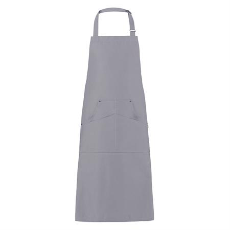 GREMBIULE CHICAGO GRIGIO CHIARO