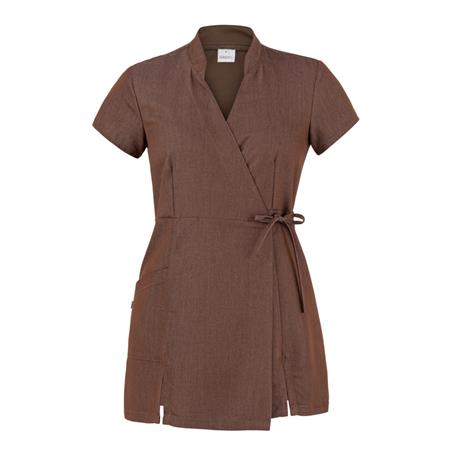 KIMONO PAOLA JEANS MARRONE