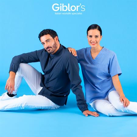 CASACCA MEDICALE LUCA BLU
