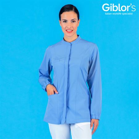 CASACCA MEDICALE LIA AZZURRO