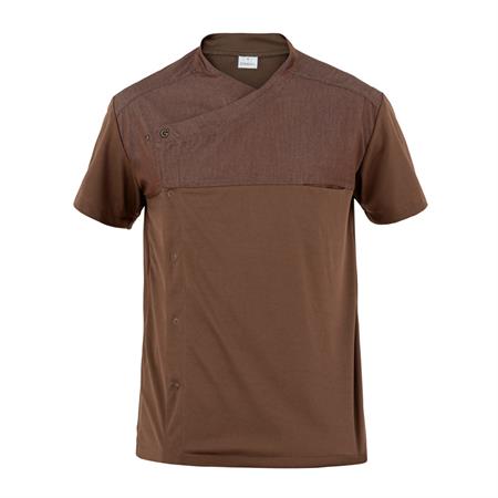 GIACCA CUOCO LAPO JEANS MARRONE