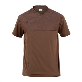 GIACCA CUOCO LAPO JEANS MARRONE