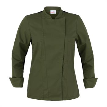 GIACCA CUCINA AGATA VERDE MILITARE