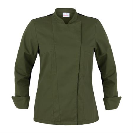 GIACCA CUCINA AGATA VERDE MILITARE
