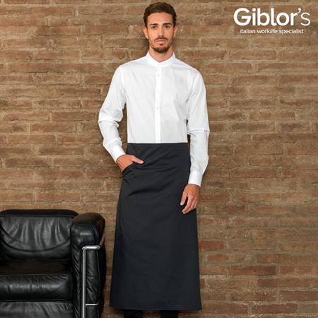 GREMBIULE CAMERIERE IBIZ NERO