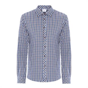 CAMICIA CAMERIERE BORIS QUADRETTINO MAR