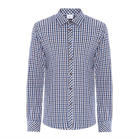 CAMICIA CAMERIERE BORIS QUADRETTINO MAR