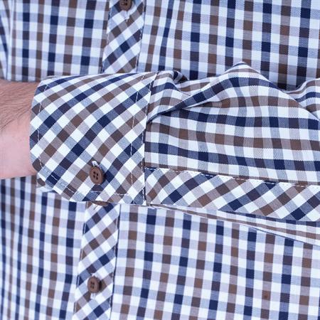CAMICIA CAMERIERE BORIS QUADRETTINO MAR