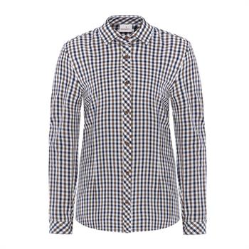 CAMICIA CAMERIERA LILLY QUADRETTINO MAR