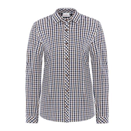 CAMICIA CAMERIERA LILLY QUADRETTINO MAR