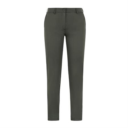 PANTALONE BRENDA VERDE MILITARE