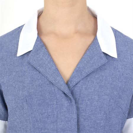 CAMICE AMALIA AZZURRO