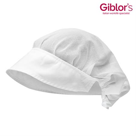 BERRETTO DONNA CON RETE BIANCO