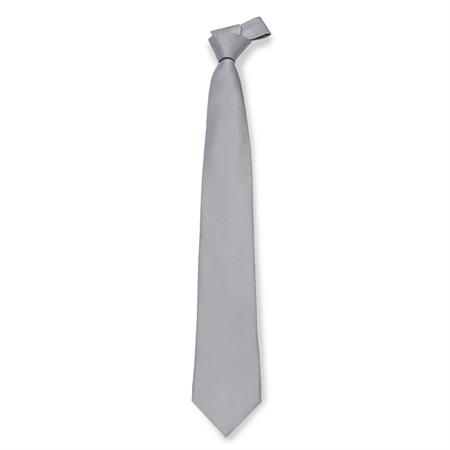 CRAVATTA UOMO GRIGIO PERLA