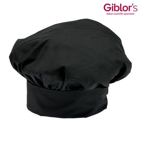 CAPPELLO CUOCO NERO