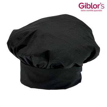 CAPPELLO CUOCO NERO