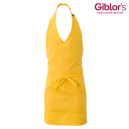 GREMBIULE CAMERIERE/A LIPARI GIALLO