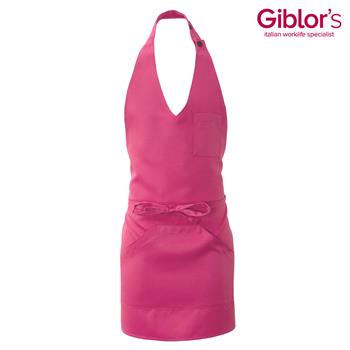 GREMBIULE CAMERIERE/A LIPARI FUXIA