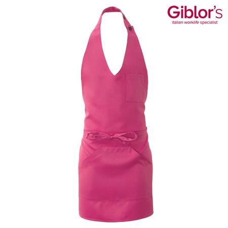 GREMBIULE CAMERIERE/A LIPARI FUXIA