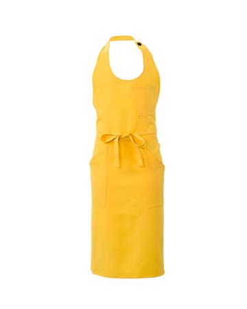 GREMBIULE CAMERIERE CAPRI GIALLO