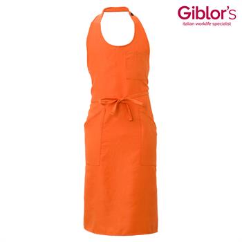 GREMBIULE CAMERIERE CAPRI ARANCIO