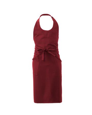 GREMBIULE CAMERIERE CAPRI BORDEAUX