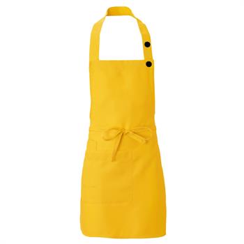 GREMBIULE CAMERIERA LATINA GIALLO